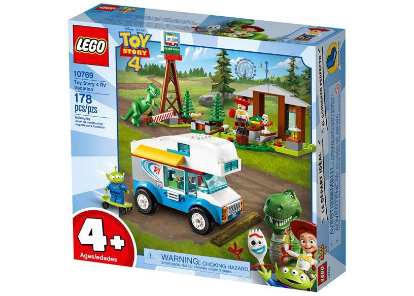 Disney Pixar's Toy Story 4 Rv Vacation 10769 Kit De C Lego 